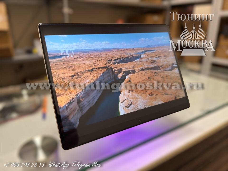 Навесной монитор 13". Qualcomm 8+128 Gb